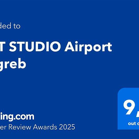 Art Studio Airport Zagreb 大戈里察 外观 照片